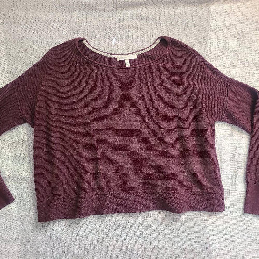 Ruby Boatneck Sweater - image 1